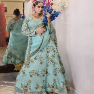 Hand Work Zari And Cutdana