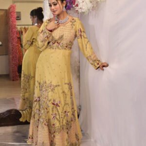 Multiple Embroidery Indowestern