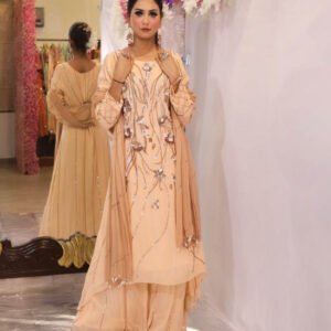 Cutdana Sharara Set Indowestern