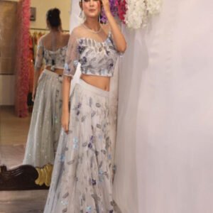 Skirt Set Indowestern