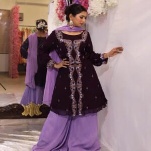 Round Multiple Embroidery