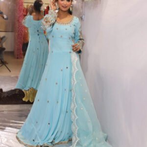 Round Full Length Straight Sleeves