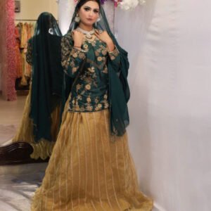 Zari And Zardozi LEHENGA