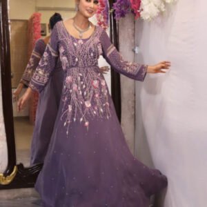 Multiple Embroidery Gowns Indowestern