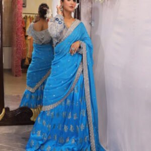 Multiple Embroidery Indian Lehnga